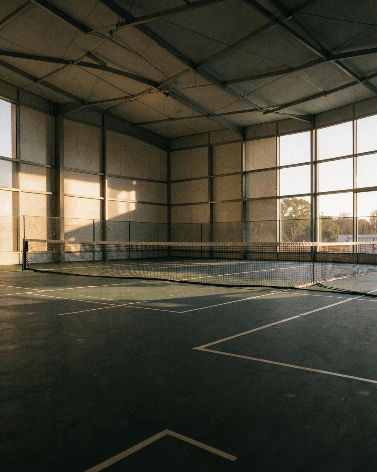 Private court + coaching hour — Club de Varembé, Varembé