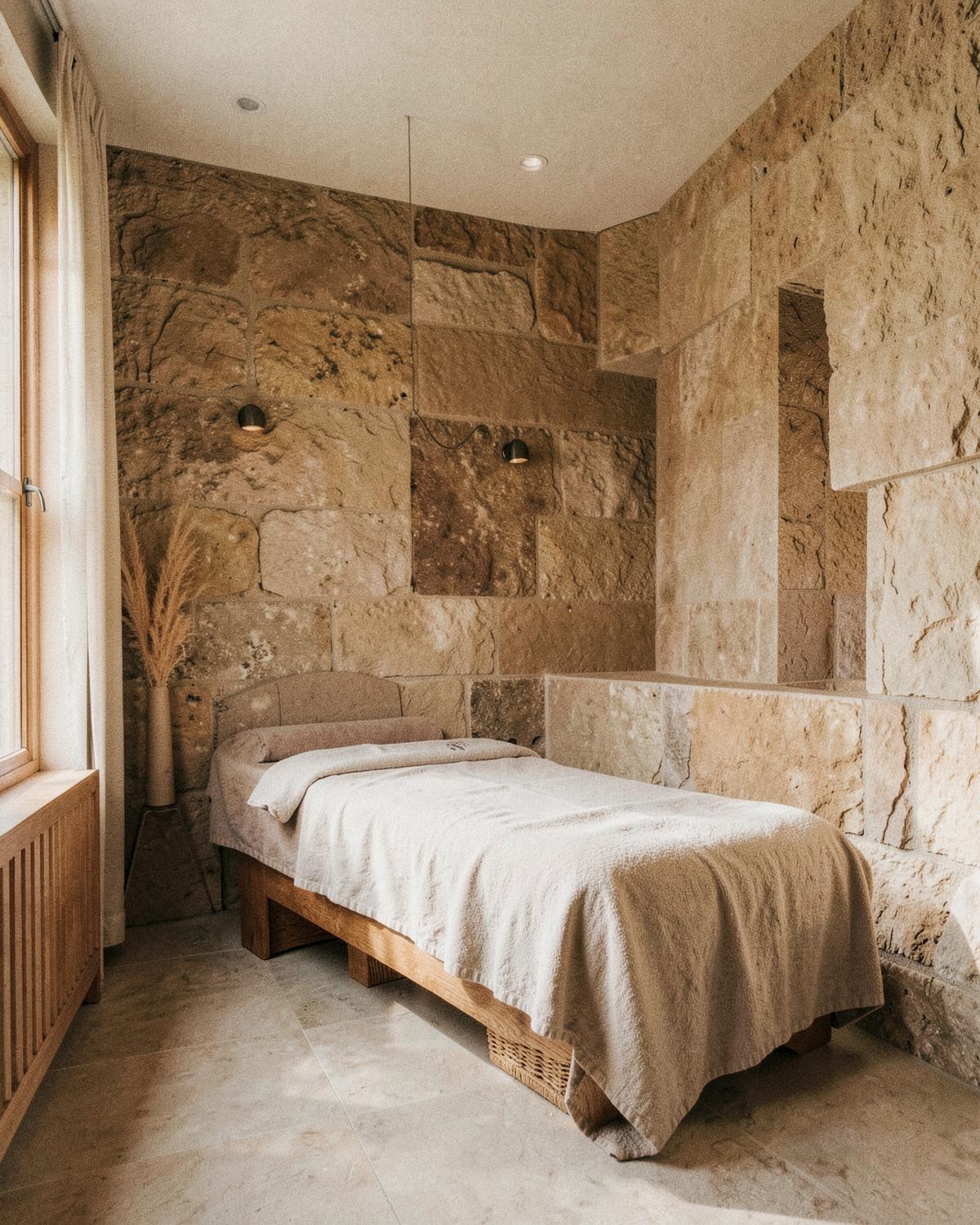 Private spa treatment — Bains du Rhône, Pâquis