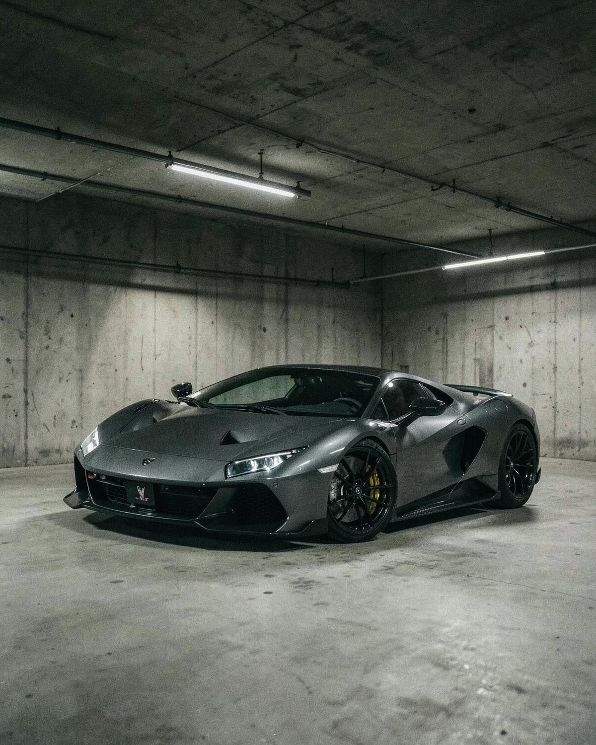 Supercar weekday drive — Atelier GT, Meyrin